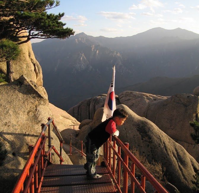 High up in Seoraksan_haverinen