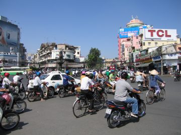 Ho Chi Minh City - Haverinen