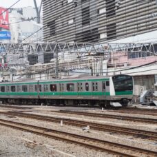 train in Tokyo